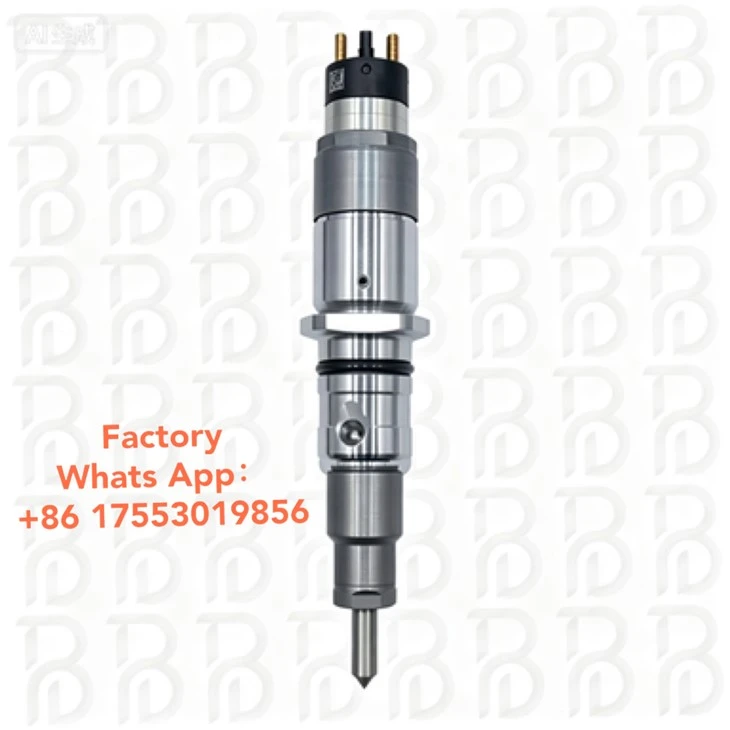Lub Hoobkas tiag roj Injector 0445120059 Rau SAA6D107E-1 PC200-8