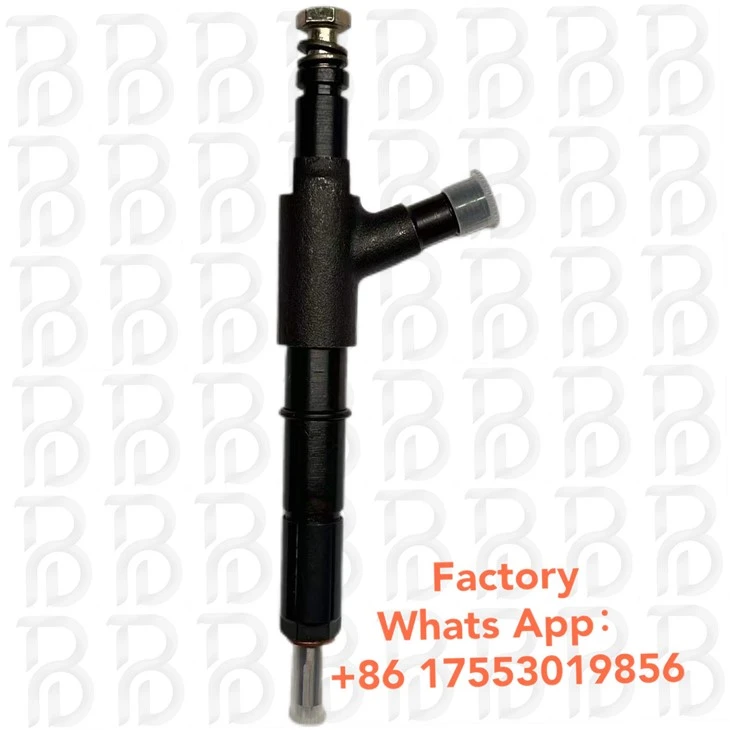 Real Factory Roj Injector 9430613736 Rau Isuzu Cav 4HE1 4.8L, 4HG1T 4.6L Thiab Isuzu Truck ENCAVA, NPR, NPR-HD, NQR