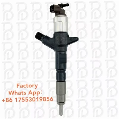 Lub Hoobkas tiag Diesel Common Rail Injector 095000-5550 0950005550 33800-45700 3380045700 Rau Hyundai Thiab Kia Tsheb OEM Zoo